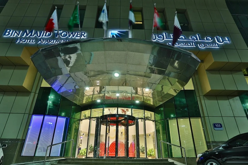 Bin Majid Tower Hotel Apartment 4 — отель в Абу, Объединенные Арабские Эмираты