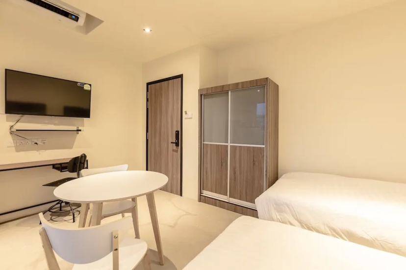 Nearby Sentosa Modern Apartment — отель с удобным расположением в Сингапур