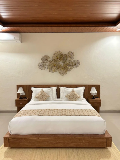 Ghauri Green View Villas by EPS — отель с удобным расположением в Убуде