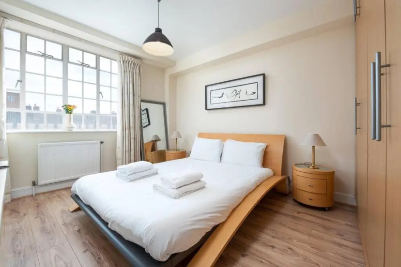 CAPITAL One Bedroom Flat Chelsea Cloisters 724 — отель в Лондоне, Соединенное Королевство