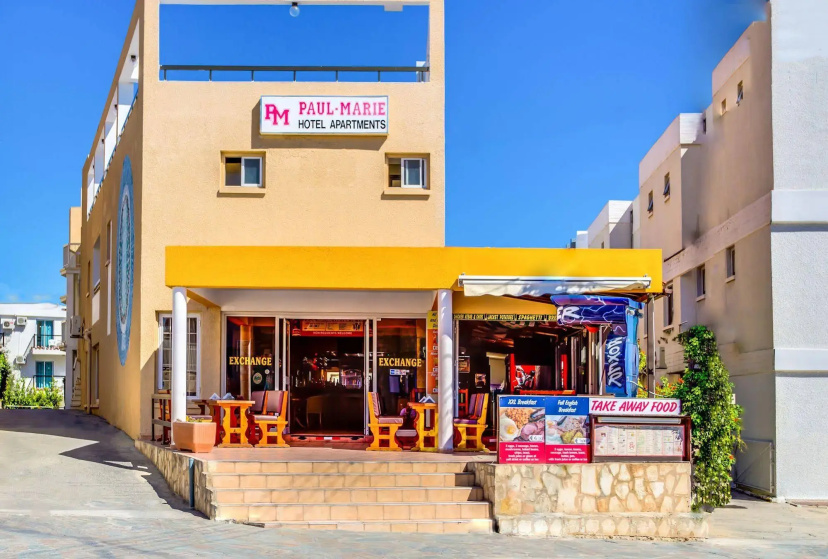 Paul Marie Hotel Apartments — всё о проживании в Айя-Напа