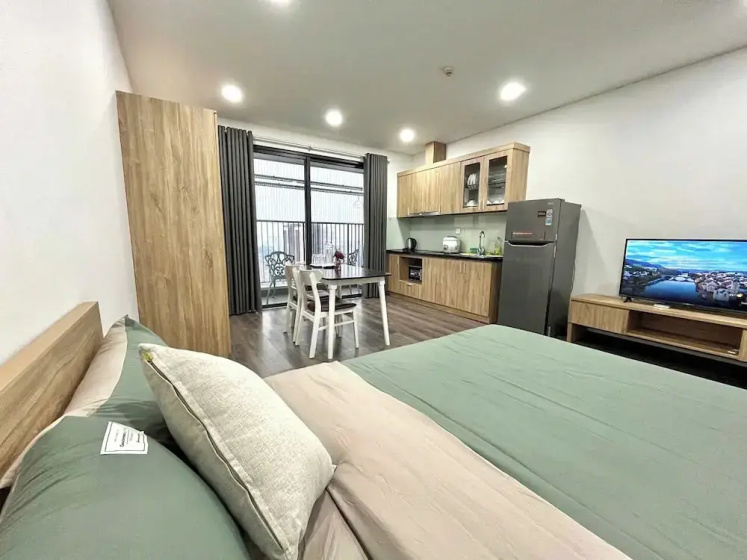 Asahi Luxstay - DCapital Studio — забронировать отель в Ханое
