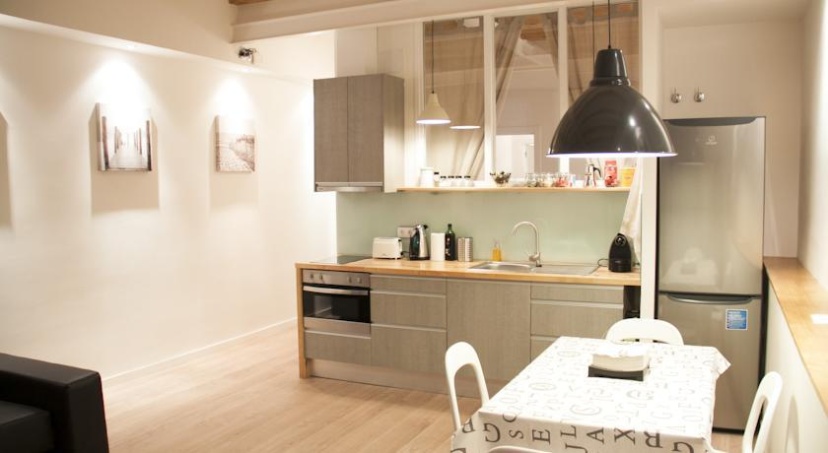 Stylish Flat BCN — отель с удобным расположением в Барселоне