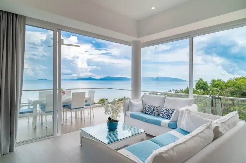 Top Floor 2 Bed Sea View Apartment KBR38 — отзывы гостей и цены