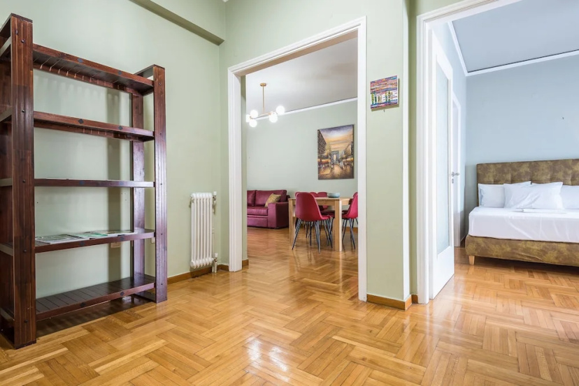 Victoria Paradise Apartments — забронировать отель в Афины