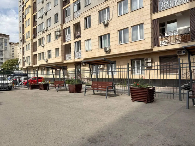 Uutnye apartamenty na Sevcenko 99B — забронировать отель в Бишкек