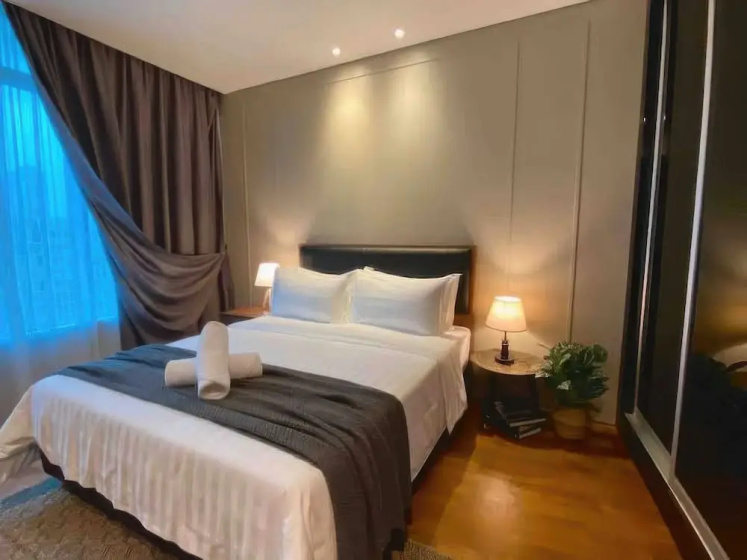 SOHO Suites KLCC by Emily in Town 3 — отель в Куала-Лумпуре, Малайзия