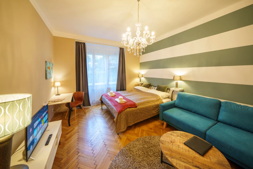 Dlouhá Apartment with sauna — отель с удобствами в Праге