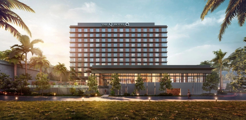 Q Hotel Haikou — забронировать отель в Хайкоу