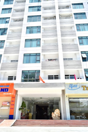 Nha Trang Oceanus Apartment — отель с удобствами в Нячанге