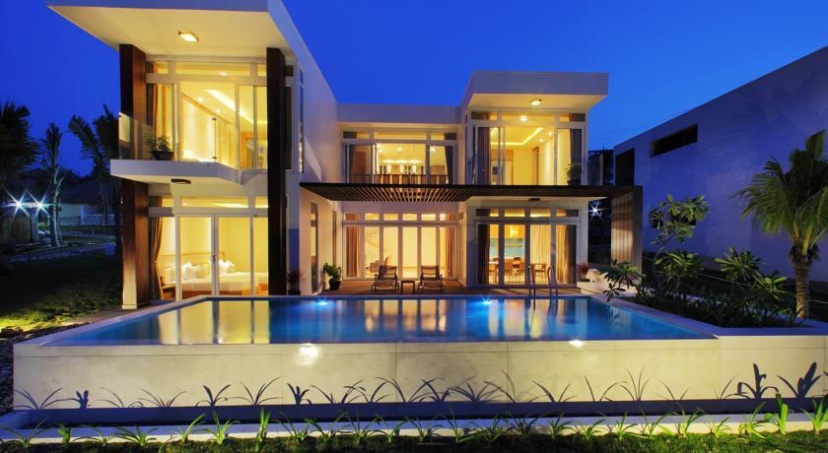 The Cliff Bay Villas — комфортный отель в фане