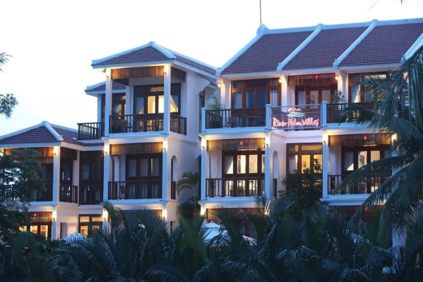 Hoi An Riverside Villas & Apartments — отель с удобным расположением в Дананге