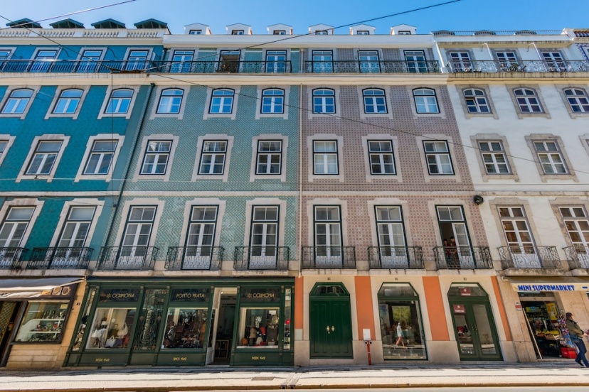 Life is Good in Lisbon Baixa Apartment — отель в Лиссабоне, Португалия