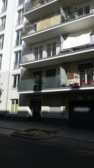 Modernes Apartment in Friedrichshain — комфортный отель в Берлине
