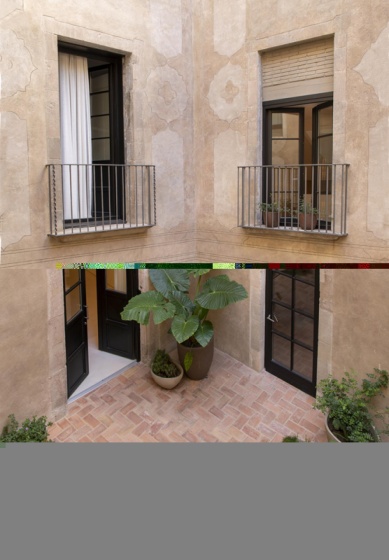 High standing apartments in El Gótico with 3 bedrooms and 2 bathrooms, all of them en suite. — забронировать отель в Барселоне