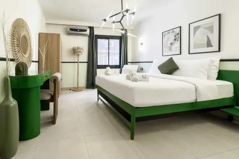 The Groovy 2 BDR Apt. 5 min to CAI Airport — забронировать отель в Каире
