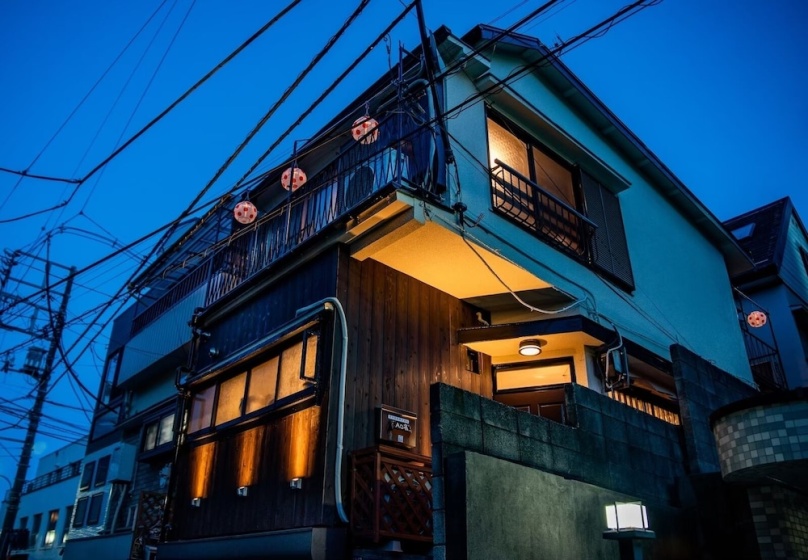 A0 Shinjuku Big House 2 — отель в Токио, Япония