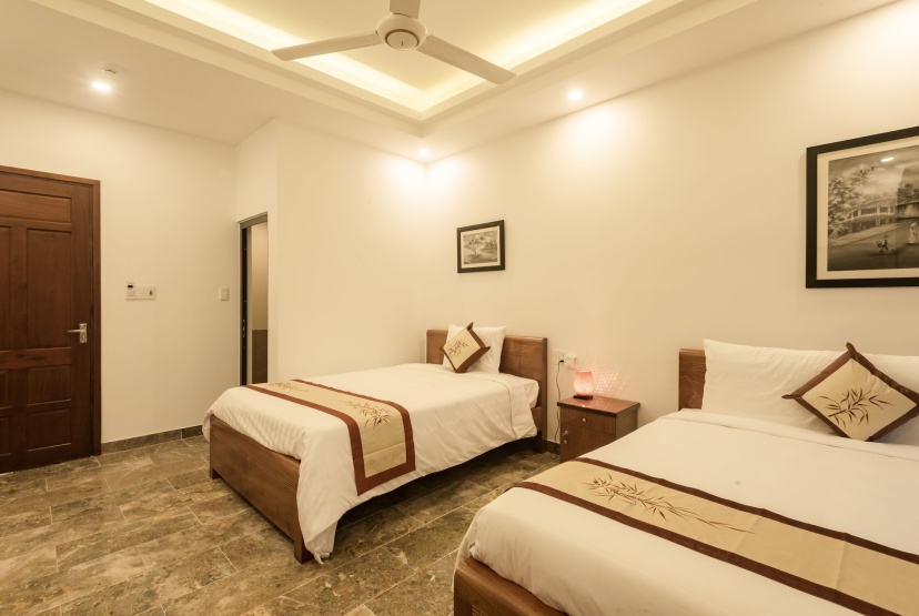 Rice River Villa - Hoi An — комфортный отель в Дананге