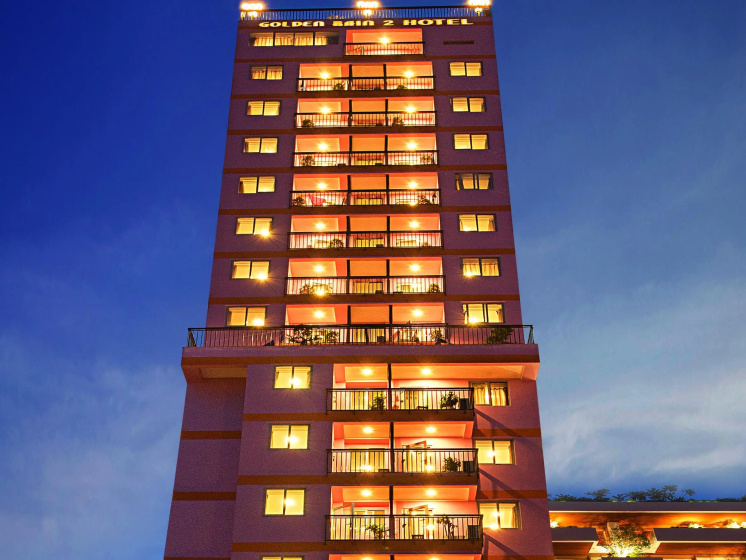 Golden Rain 2 Hotel — отель рядом с интересными местами в Нячанге