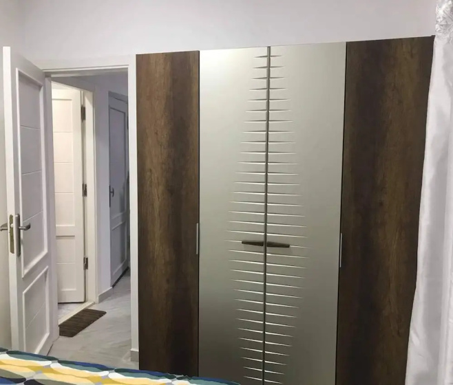 Cozy Pool Level 1-bed Apartment — отель с удобствами в Хургаде