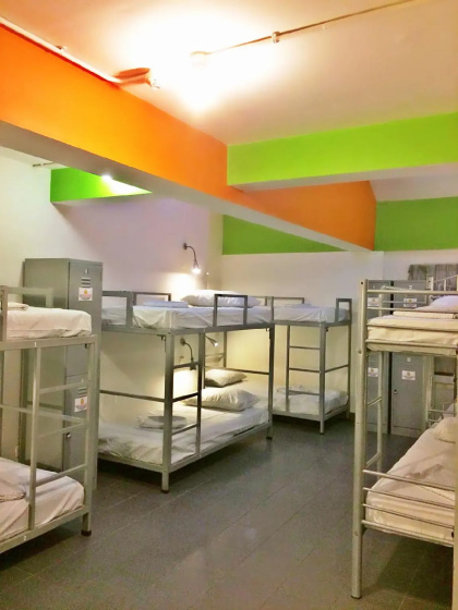 Campbell Inn - Hostel — отель с удобным расположением в Сингапур