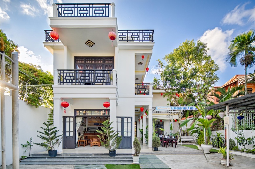 Almond Villa Hoi An — забронировать отель в Дананге