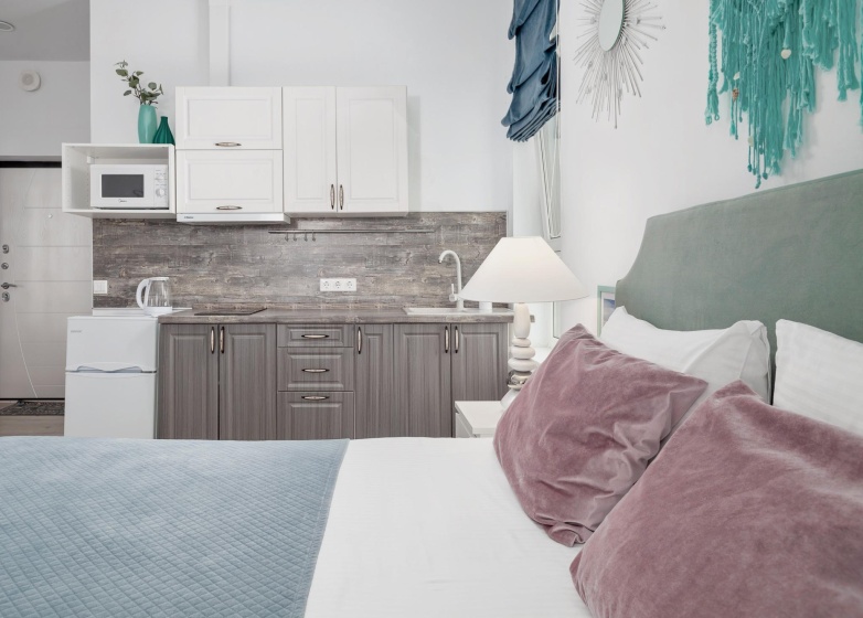 Sea Side Premium (Си Сайд Премиум) на улице Шкиперская 9 — забронировать отель в Сириусе