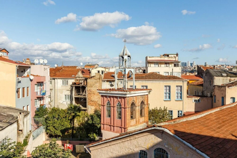Comfortable Apartment in the Old City of Istanbul — отель с удобствами в Стамбуле