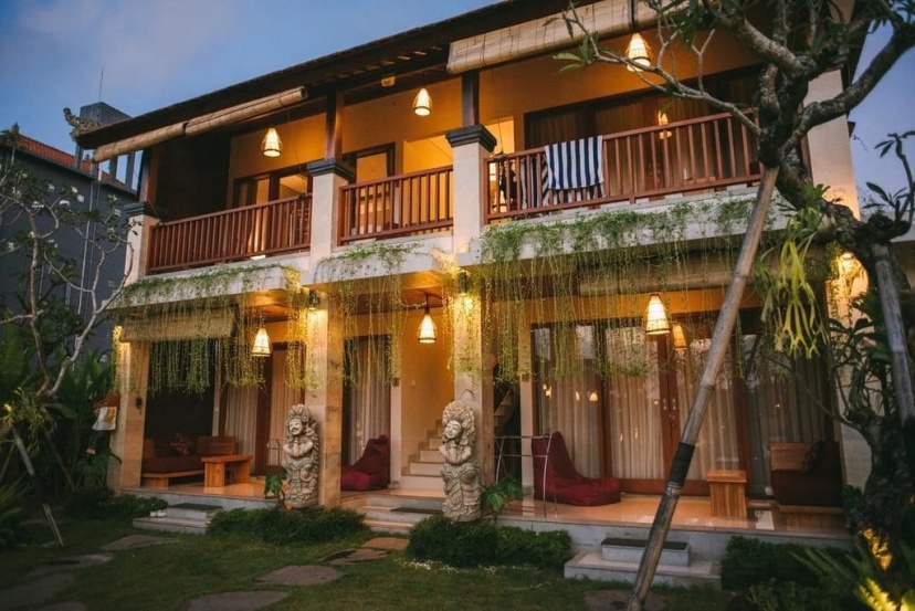 The Runik Ubud — комфортный отель в Убуде