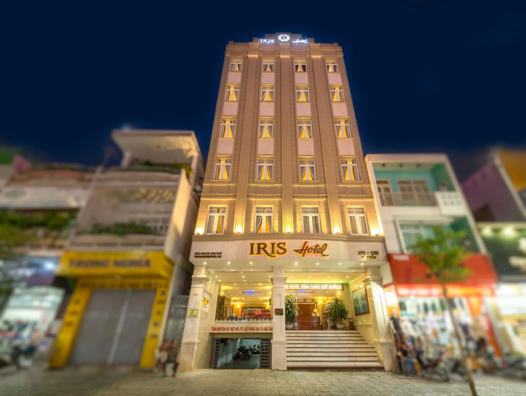 Iris Hotel 3 — отель в Дананге, Вьетнам