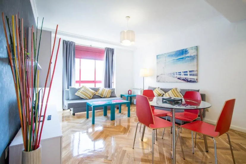 Apartamento Green City Deco — отель с удобным расположением в Мадриде
