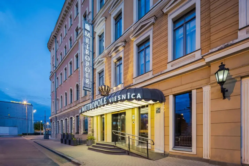 Otel' Eurostars Metropole — отель в риге для романтического отдыха