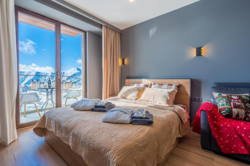 New Gudauri, Loft 2 — отель в Гудаури, Грузия