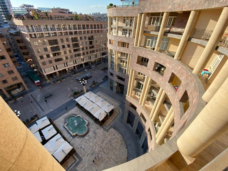 Northern Avenue 2 Bedroom Modern apartment With Open Balcony HH582 — забронировать отель в Ереван