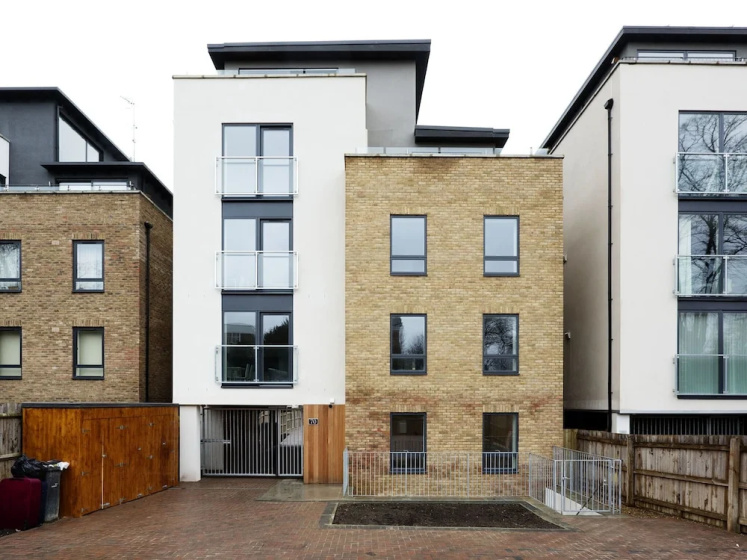 Modern Apartment in London With River Graveney Nearby — отель с удобствами в Лондоне
