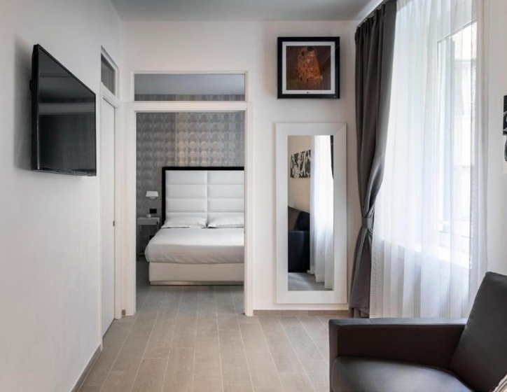 LHP Suite Piazza del Popolo — отель с удобным расположением в Риме