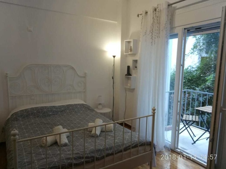 Modern ideally located studio apartment — комфортный отель в Афины