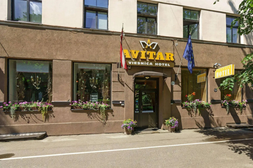 Otel' Avitar — отель с отзывами гостей в риге
