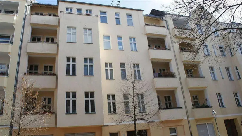 Apartment Oldenburger Straße — отель с удобным расположением в Берлине