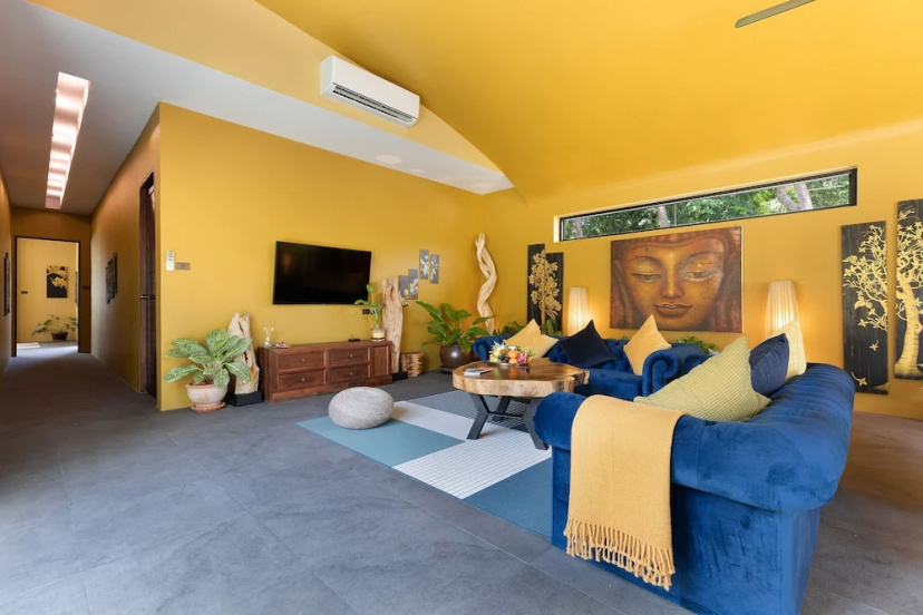 3 Bedroom Villa Baan Putahracsa Private Pool 4 — отель в Кохе, Таиланд