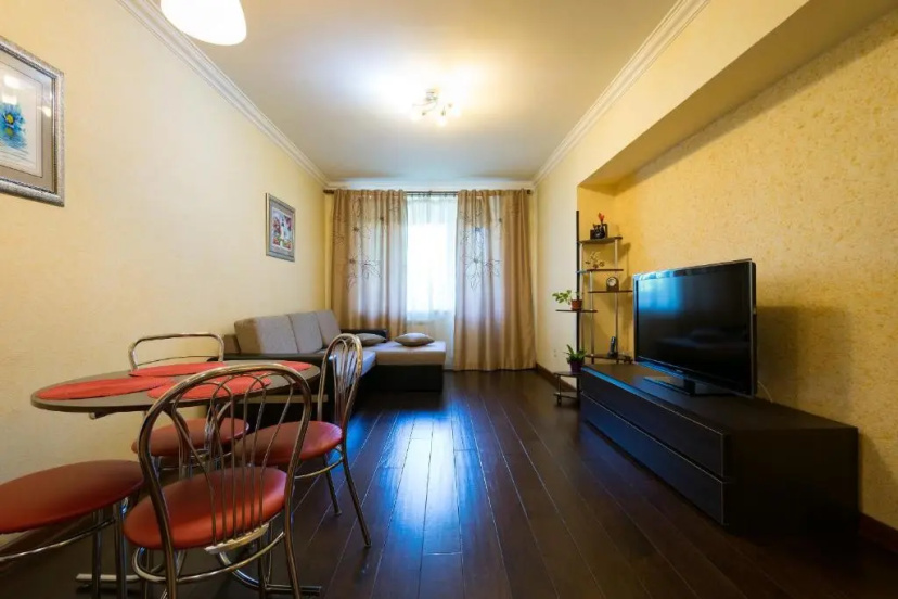 Nadezhda Apartment on Dostyk street 89 — отель с удобствами в Алматы