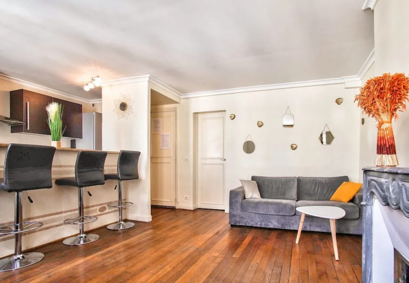 Appartement Tour Eiffel Sèvres - Babylone 3 — отель с удобным расположением в Париже