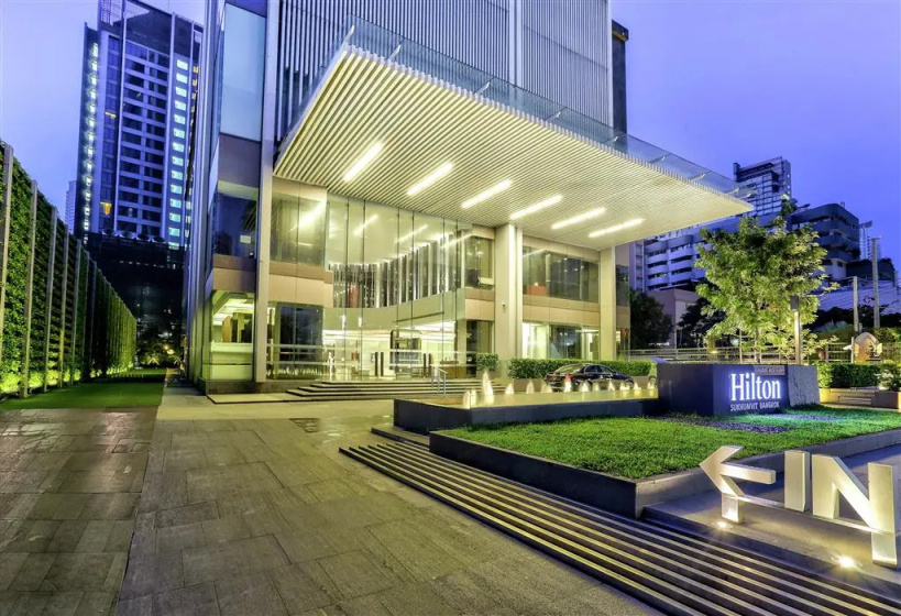 Hilton Sukhumvit Bangkok — комфортный отель в Бангкоке