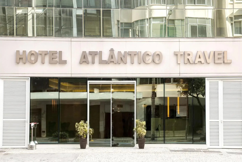Hotel Atlantico Travel — отель с отзывами гостей в Рио