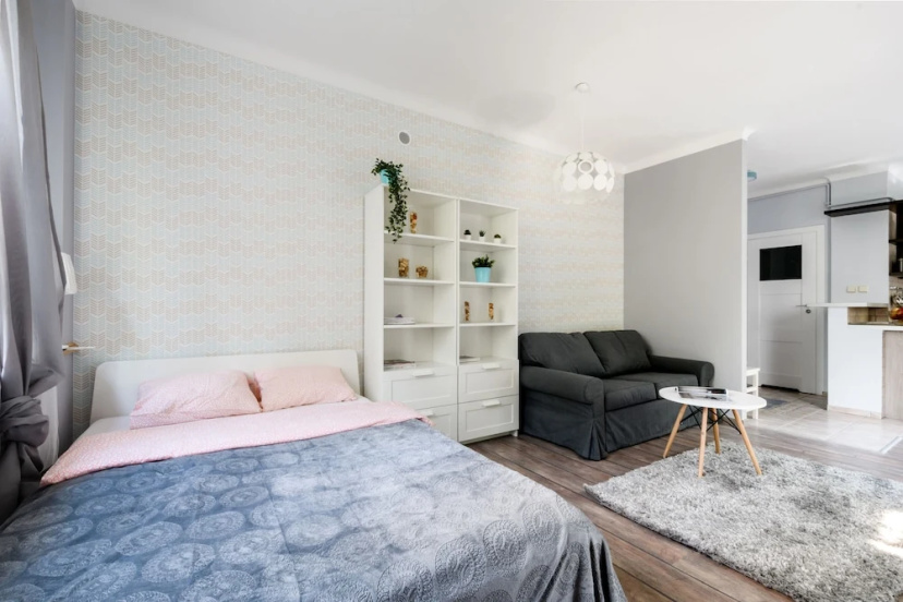 'My name is Warsaw' Apartments — отель с удобствами в Варшаве