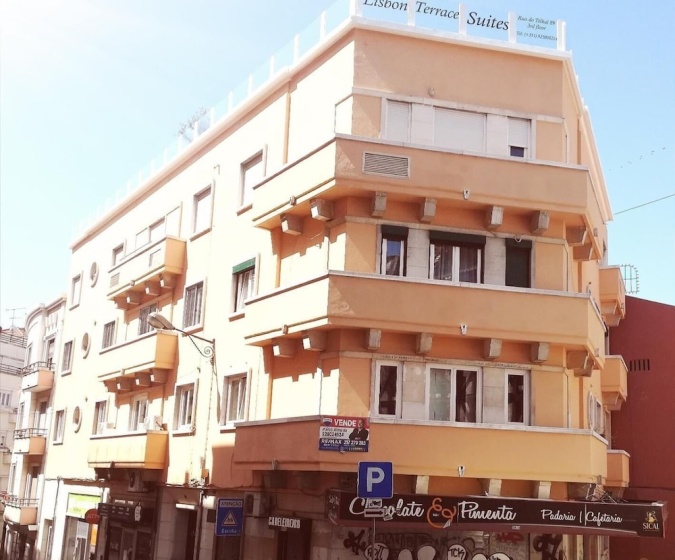 Guesthouse Sweet Liberdade — забронировать отель в Лиссабоне