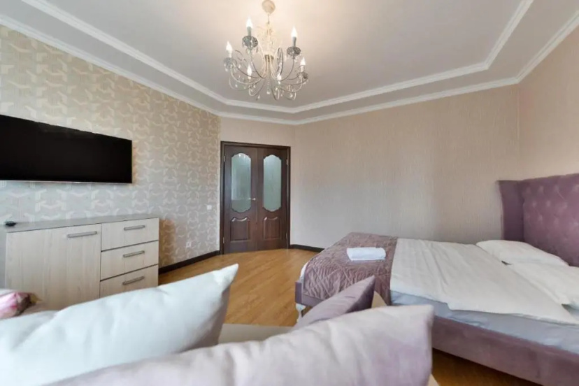 Apartment Lazurniy 101 — отель с удобствами в Астане