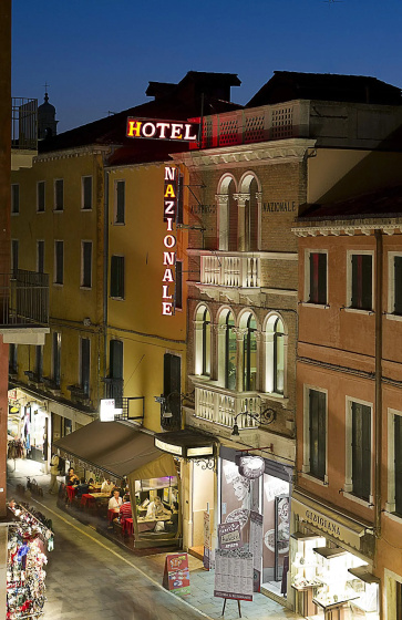 Hotel Nazionale — всё о проживании в Венеции