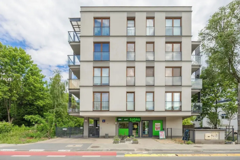 Unique Studio for 4 People by Renters — отель в Варшаве, Польша