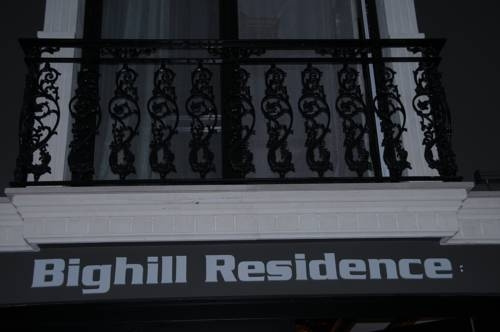 Bighill Residence — отель с удобствами в Стамбуле